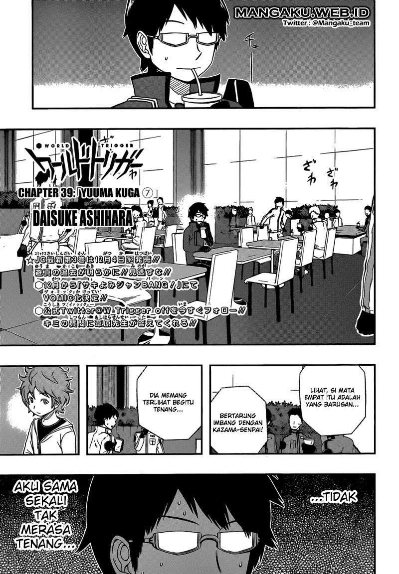 Baca World Trigger Chapter 39 Gambar 2
