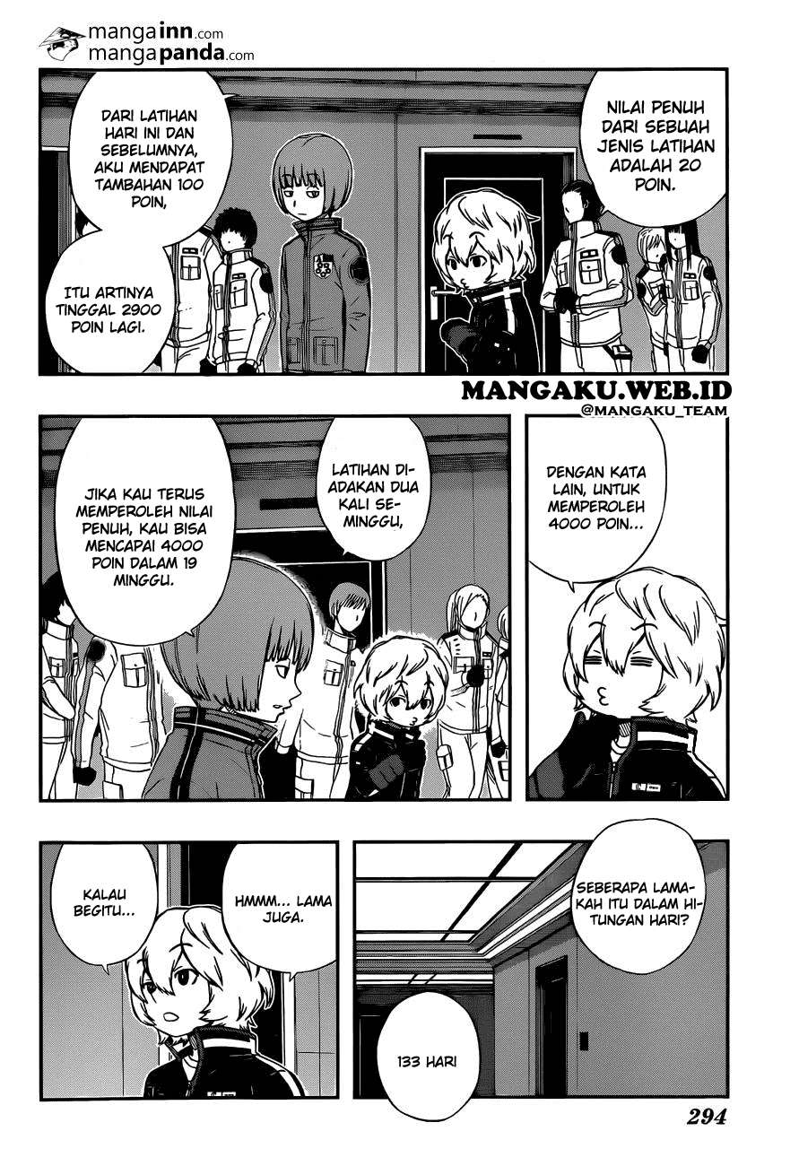 Baca World Trigger Chapter 38 Gambar 2