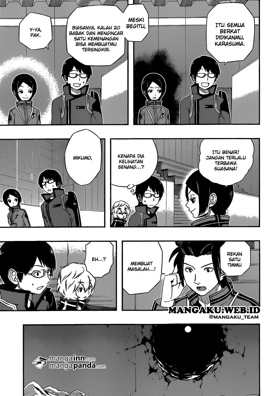 World Trigger Chapter 37 Gambar 11