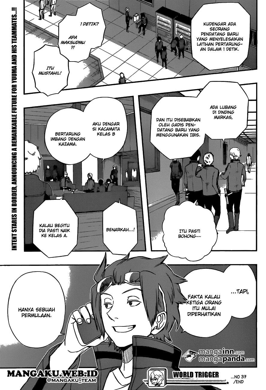 World Trigger Chapter 37 Gambar 19