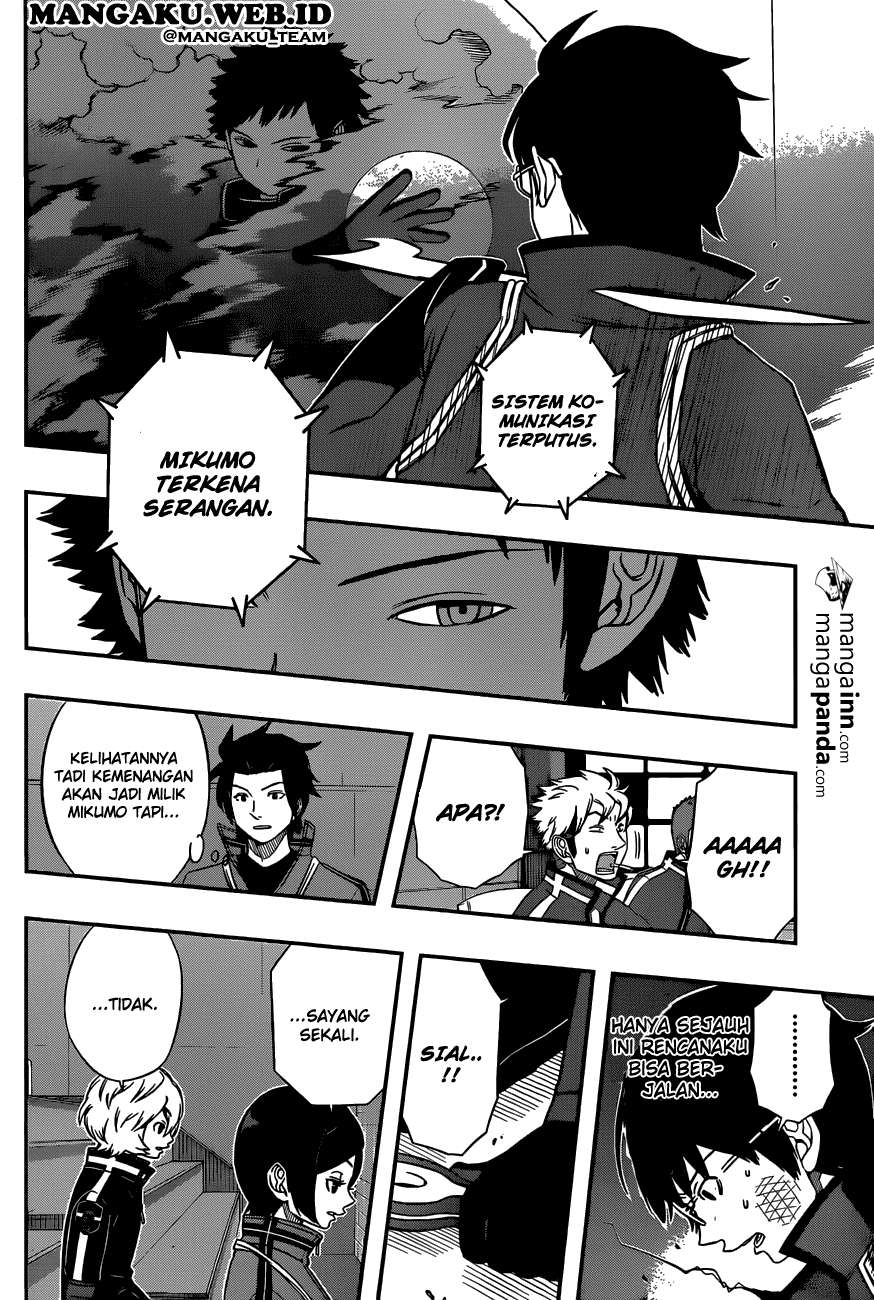 Baca World Trigger Chapter 37 Gambar 2