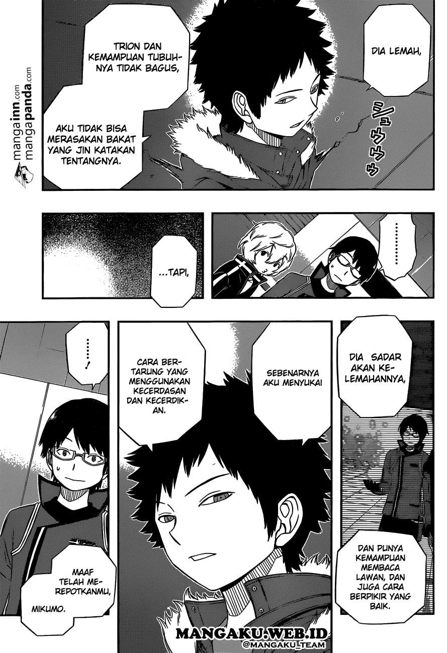 World Trigger Chapter 37 Gambar 7