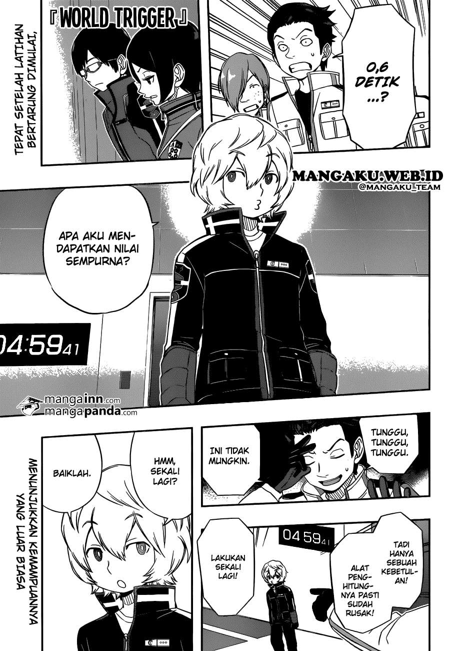 Baca Komik World Trigger Chapter 34 Gambar 1