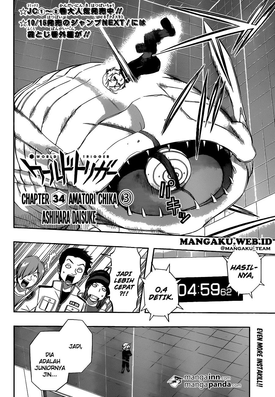 Baca World Trigger Chapter 34 Gambar 2