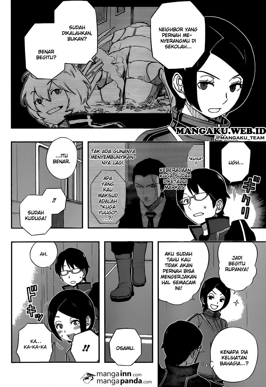 World Trigger Chapter 34 Gambar 4