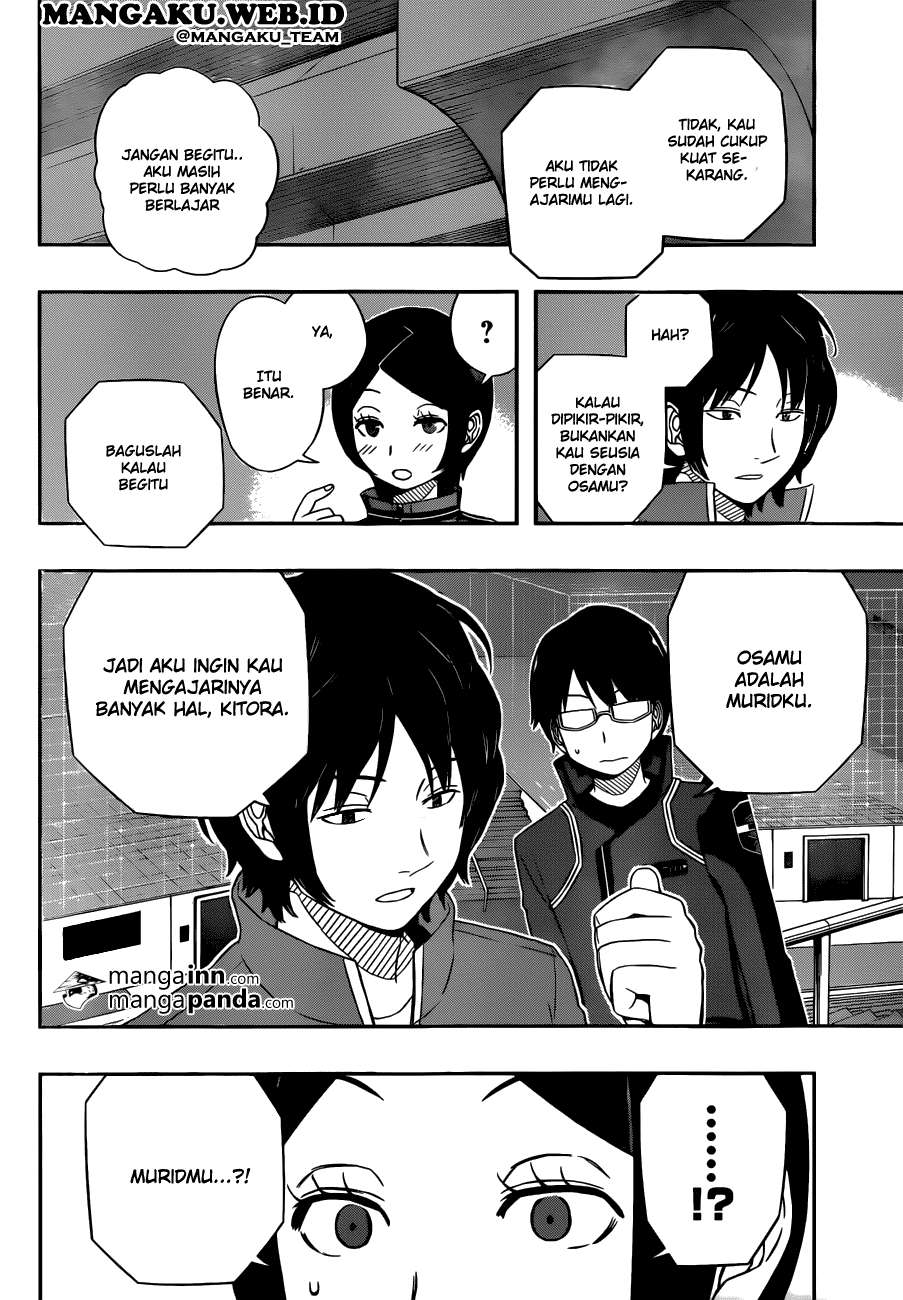 World Trigger Chapter 34 Gambar 6