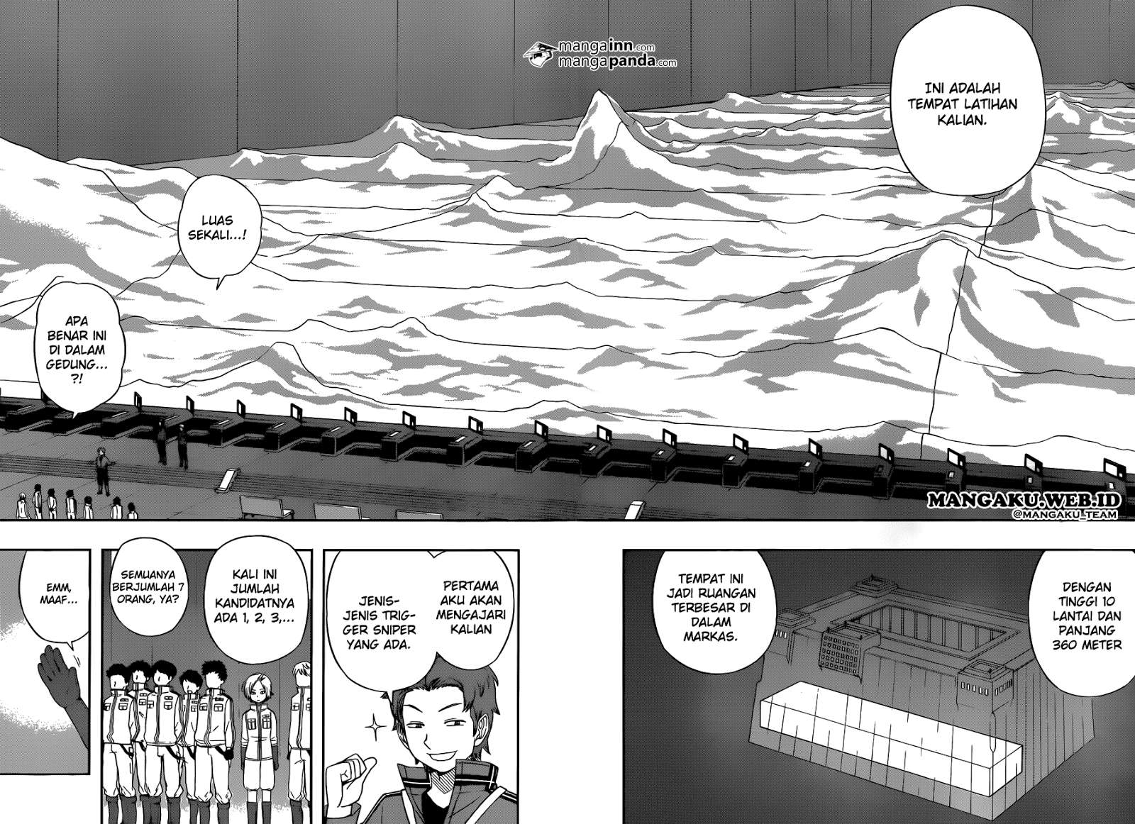 World Trigger Chapter 34 Gambar 8