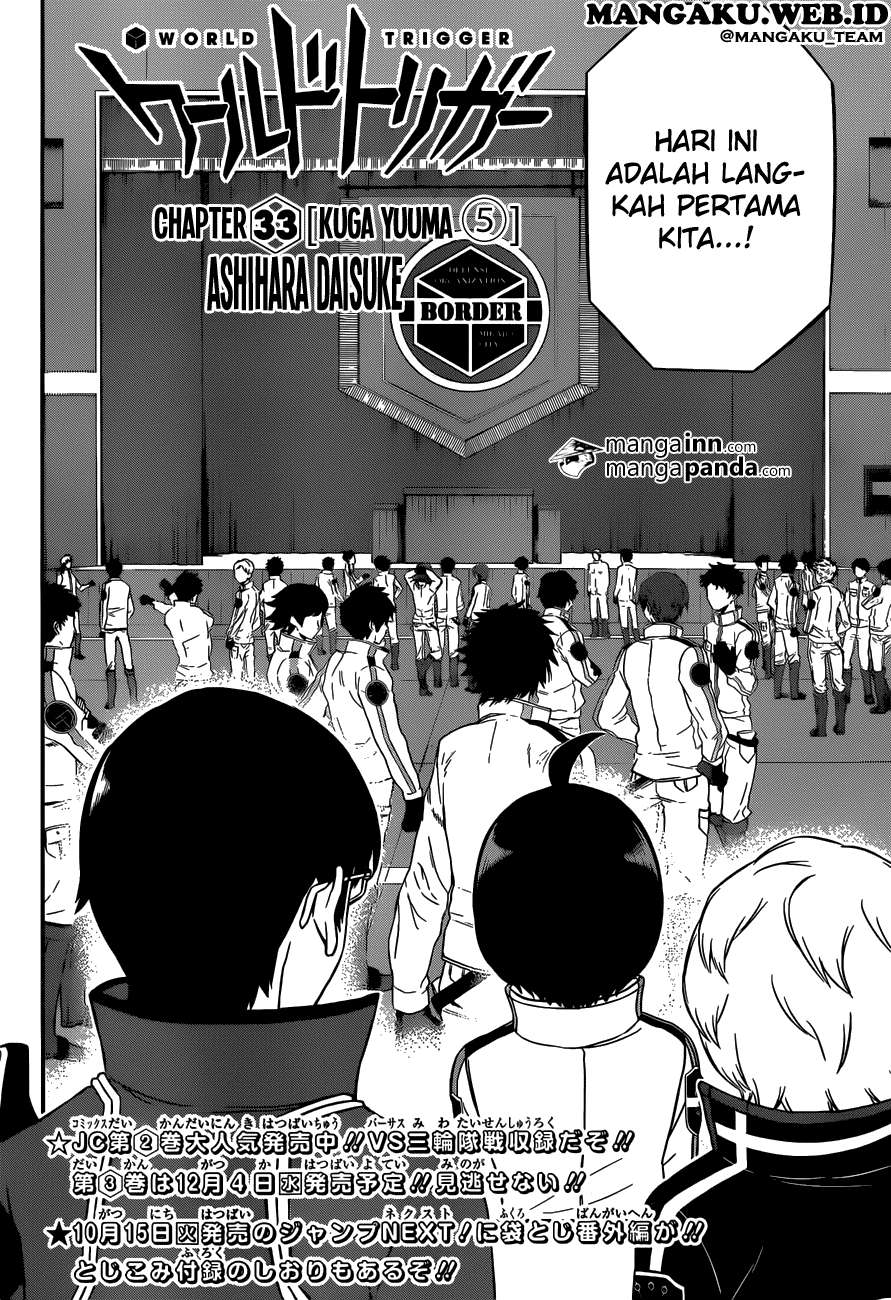 Baca World Trigger Chapter 33 Gambar 2
