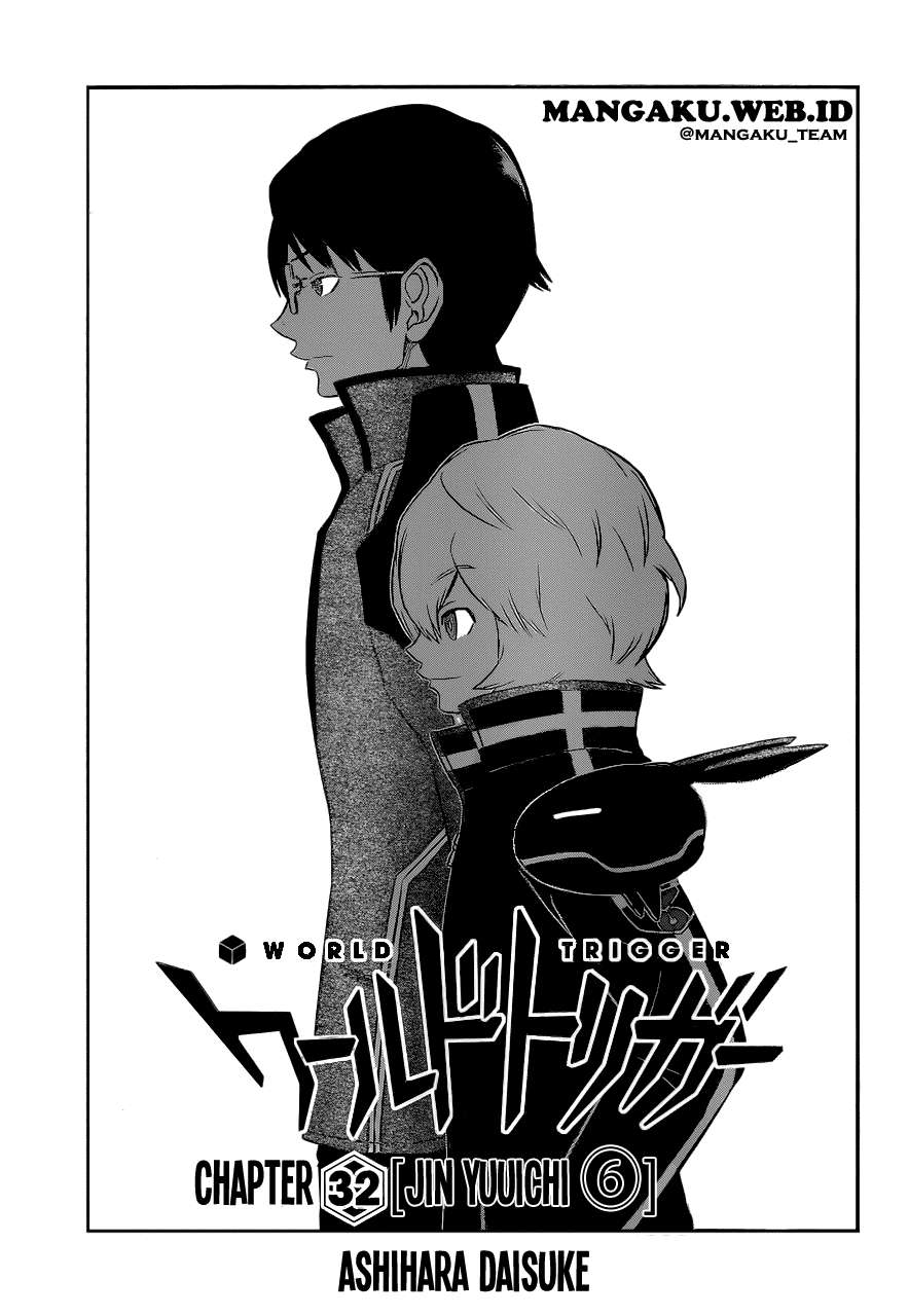 Baca Komik World Trigger Chapter 32 Gambar 1