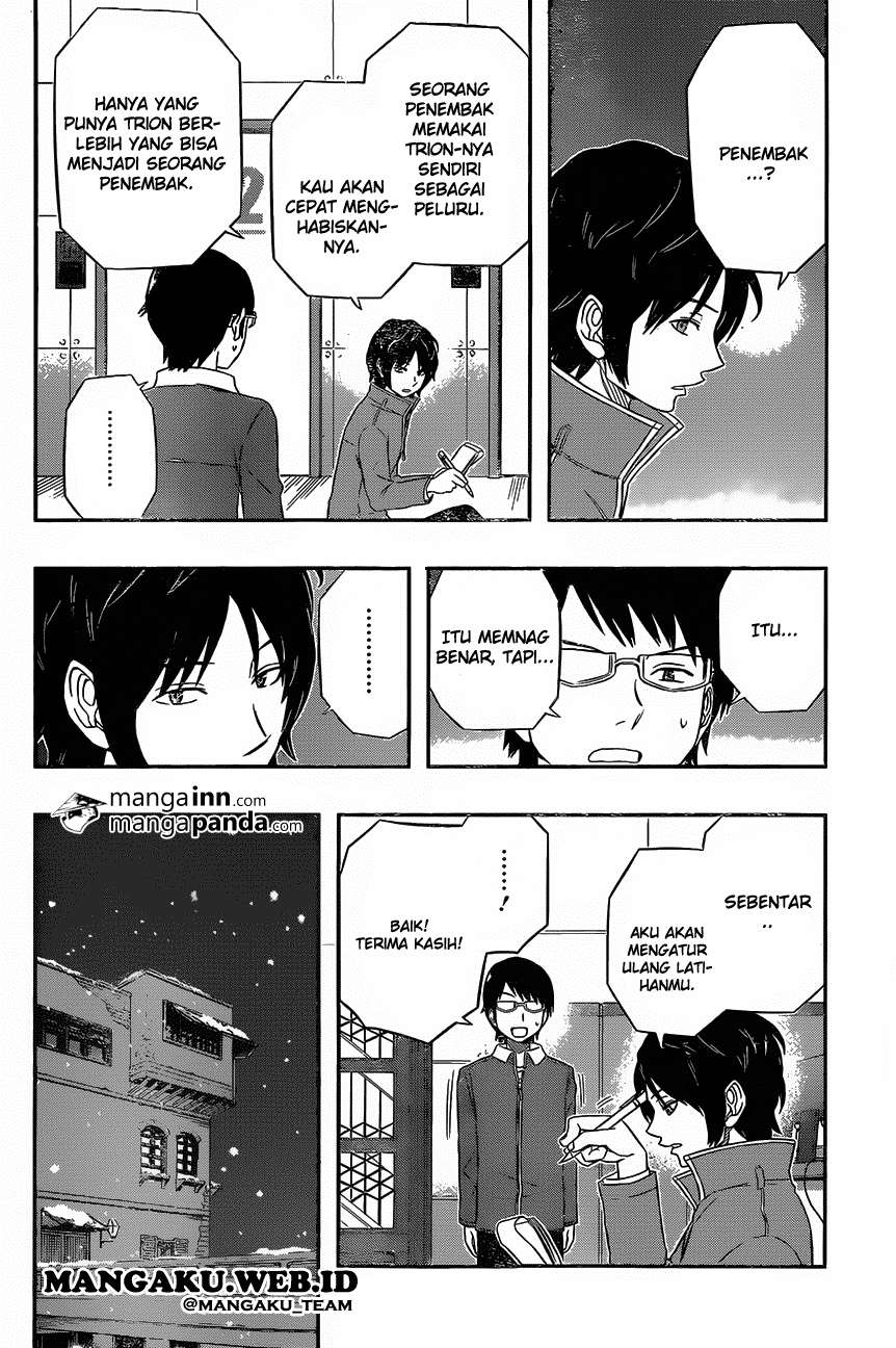 World Trigger Chapter 32 Gambar 16