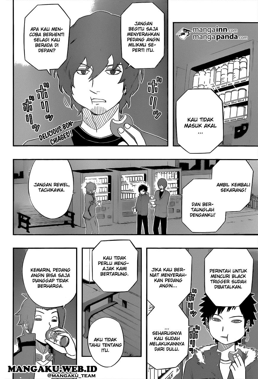 Baca World Trigger Chapter 32 Gambar 2