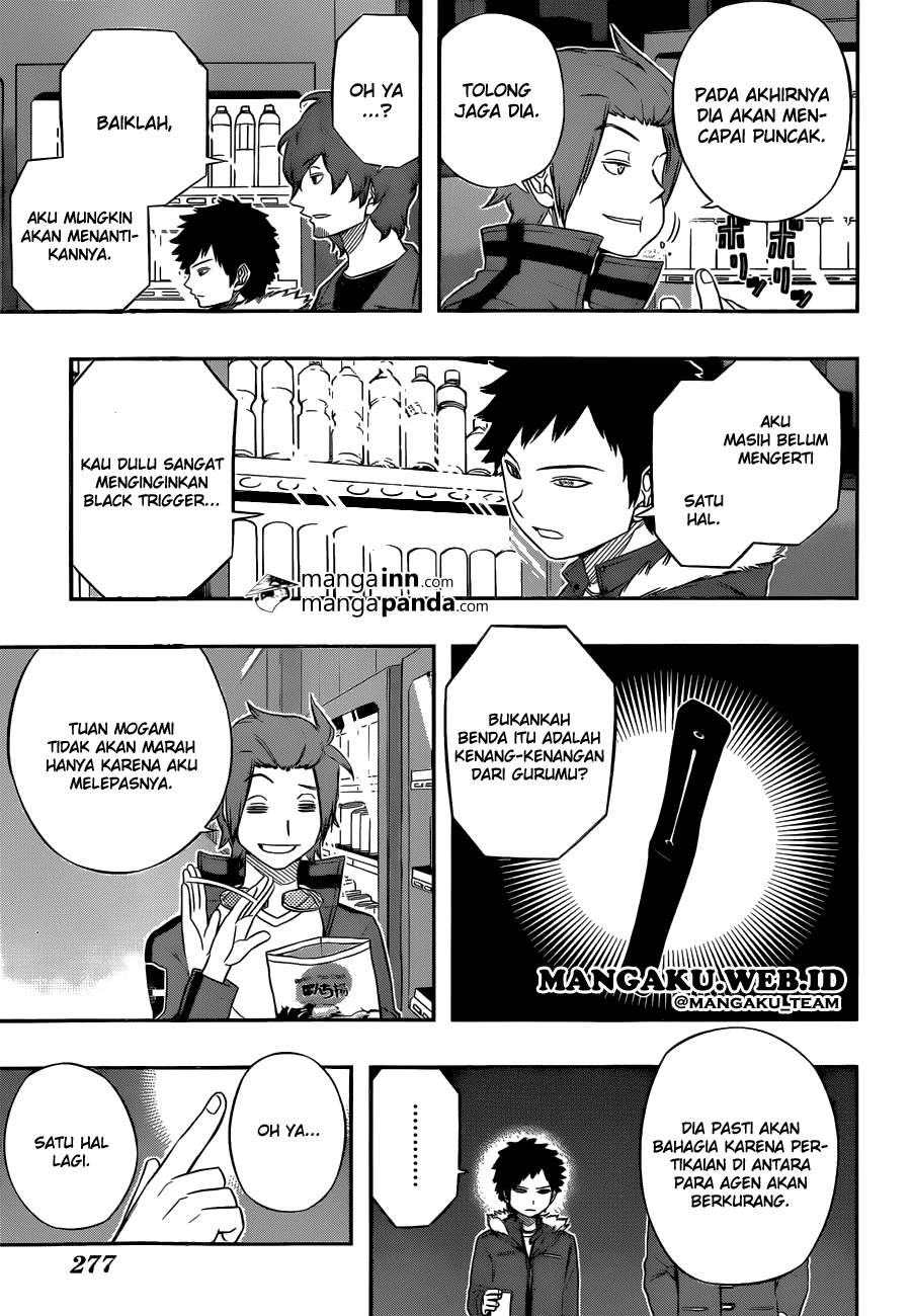 World Trigger Chapter 32 Gambar 9