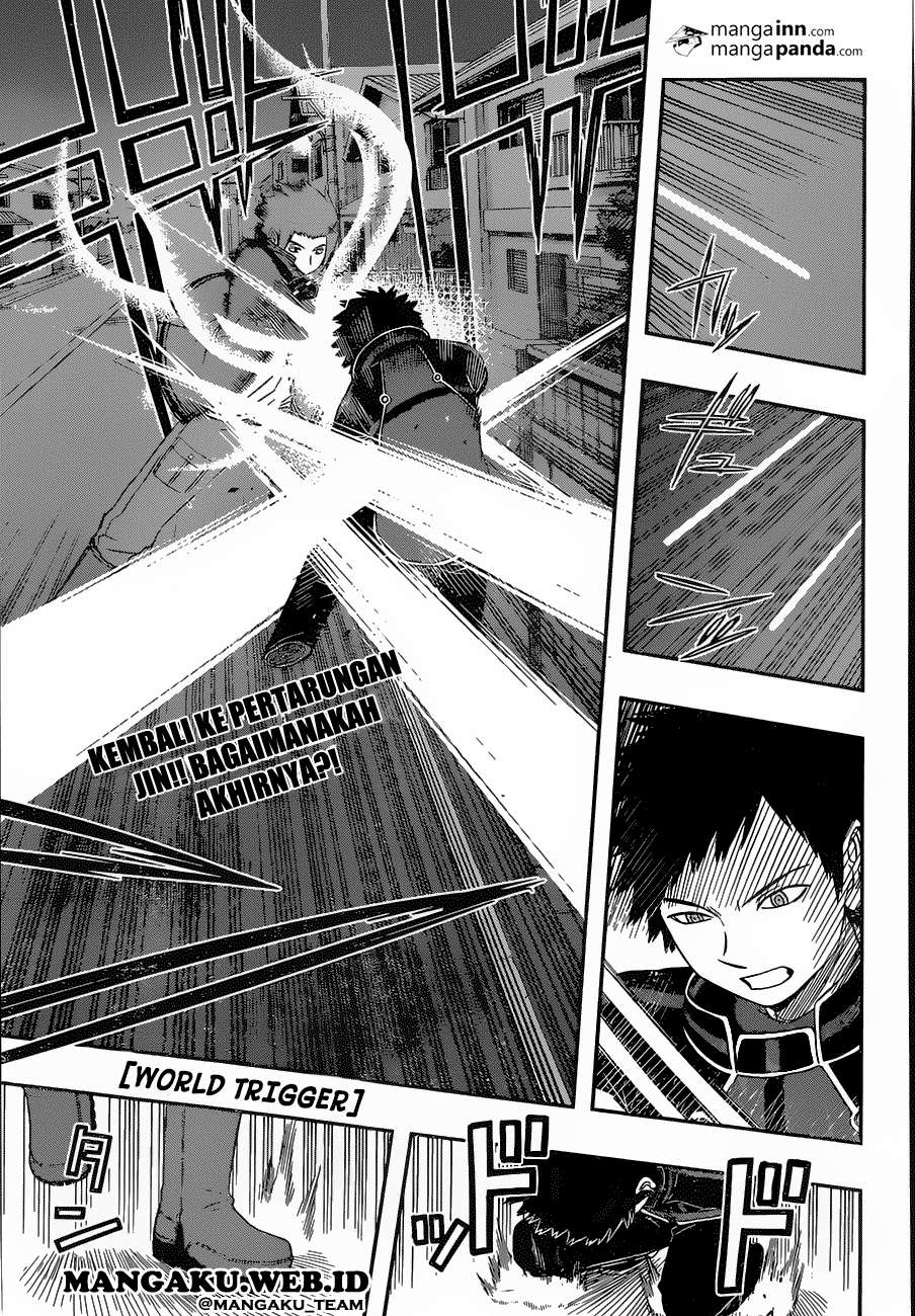 Baca World Trigger Chapter 31 Gambar 2