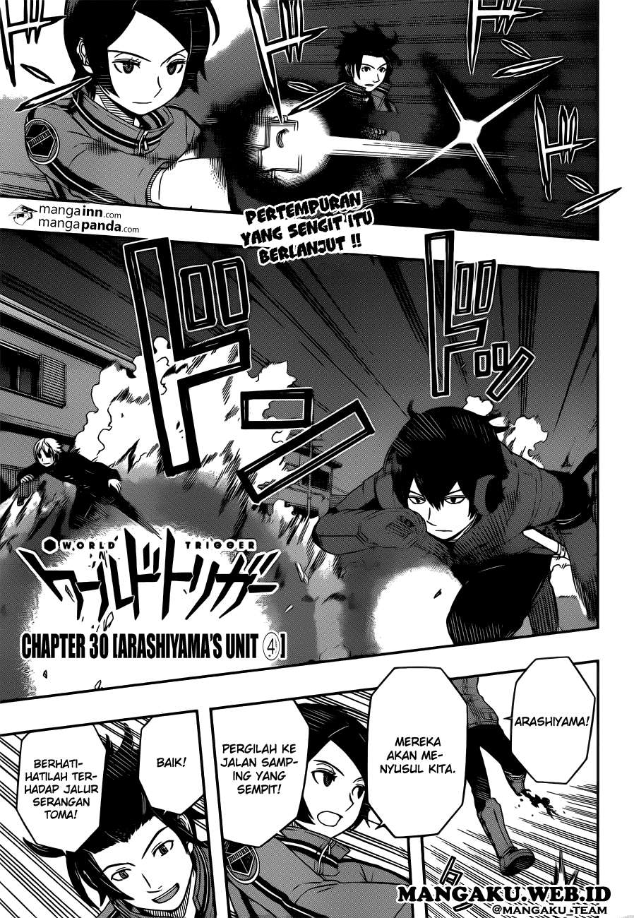 Baca World Trigger Chapter 30 Gambar 2