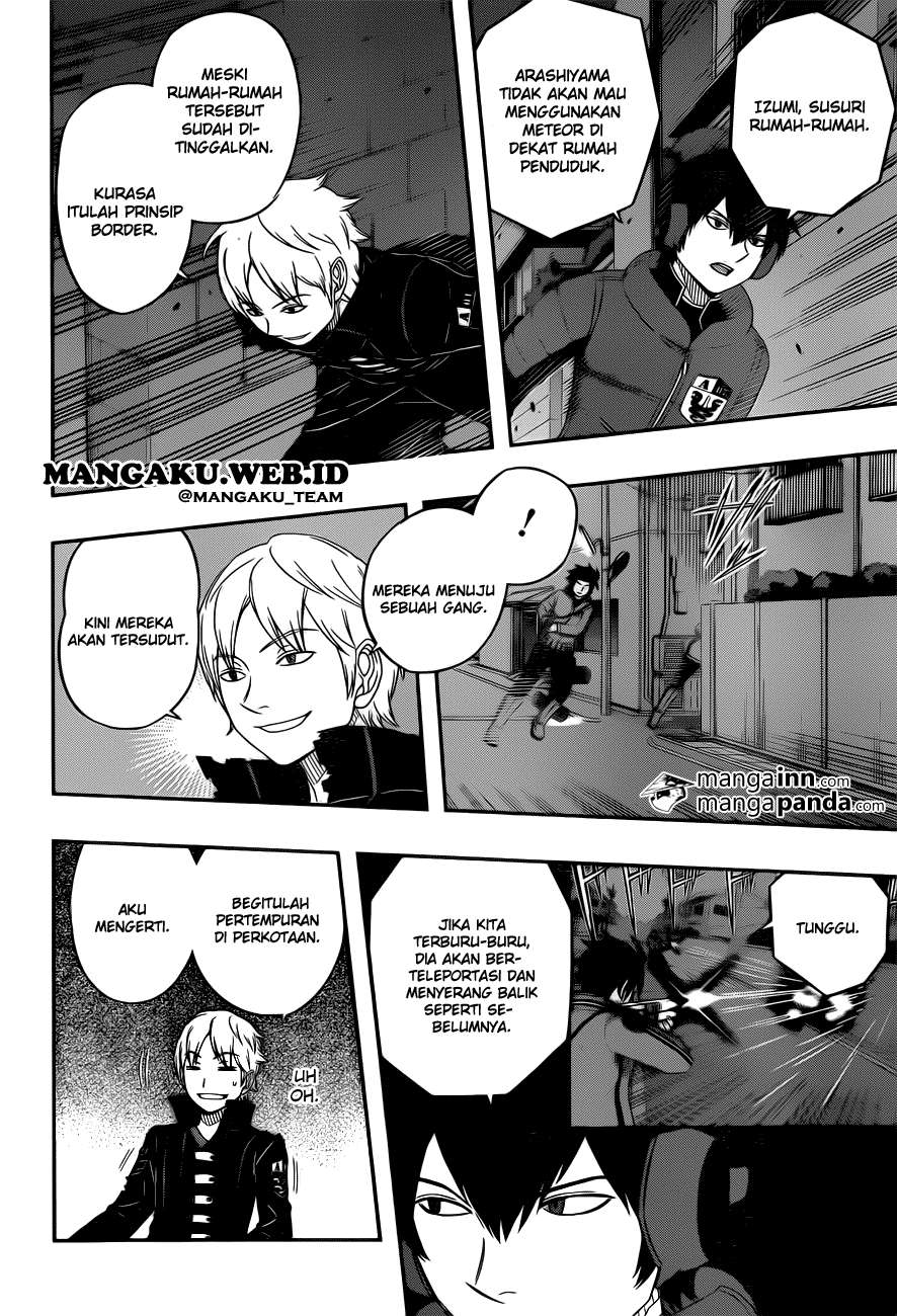 World Trigger Chapter 30 Gambar 3