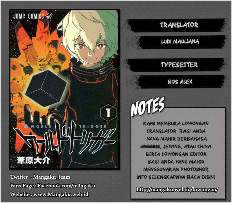 Baca Komik World Trigger Chapter 29 Gambar 1