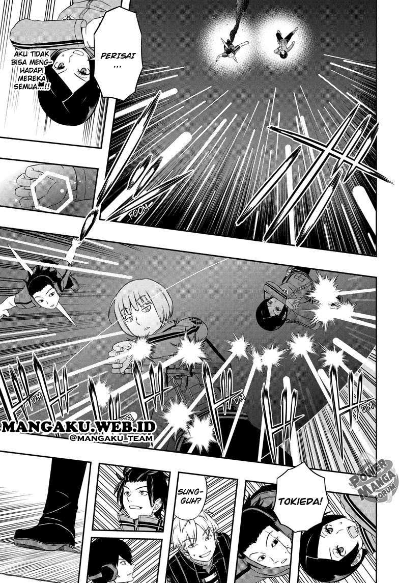 World Trigger Chapter 29 Gambar 16
