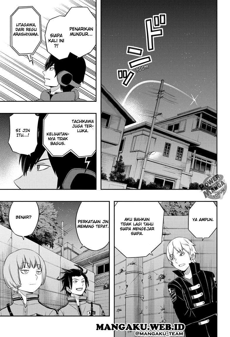 Baca World Trigger Chapter 29 Gambar 2
