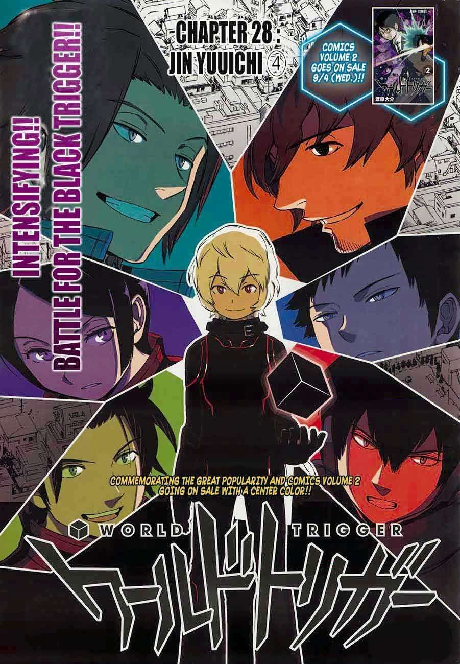 Baca World Trigger Chapter 28 Gambar 2