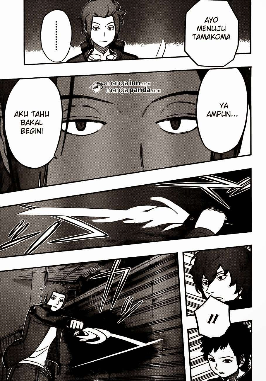 World Trigger Chapter 27 Gambar 18