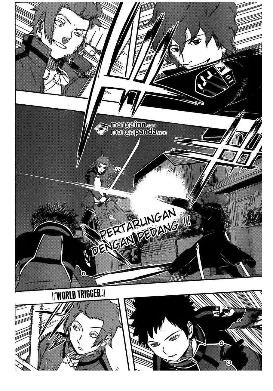 Baca World Trigger Chapter 27 Gambar 2