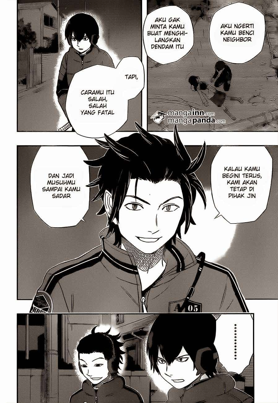 World Trigger Chapter 26 Gambar 15