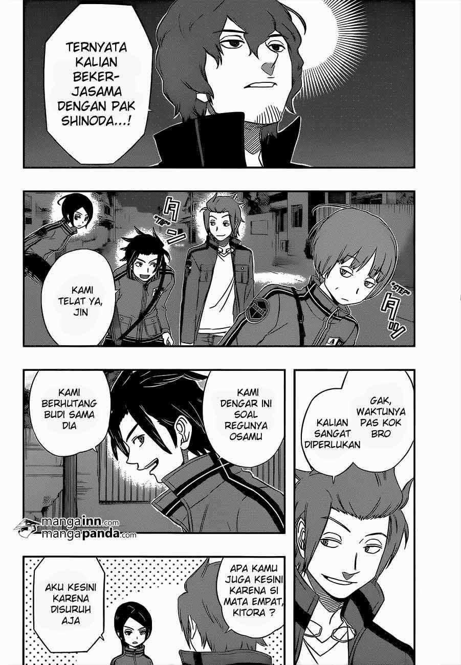 World Trigger Chapter 25 Gambar 17