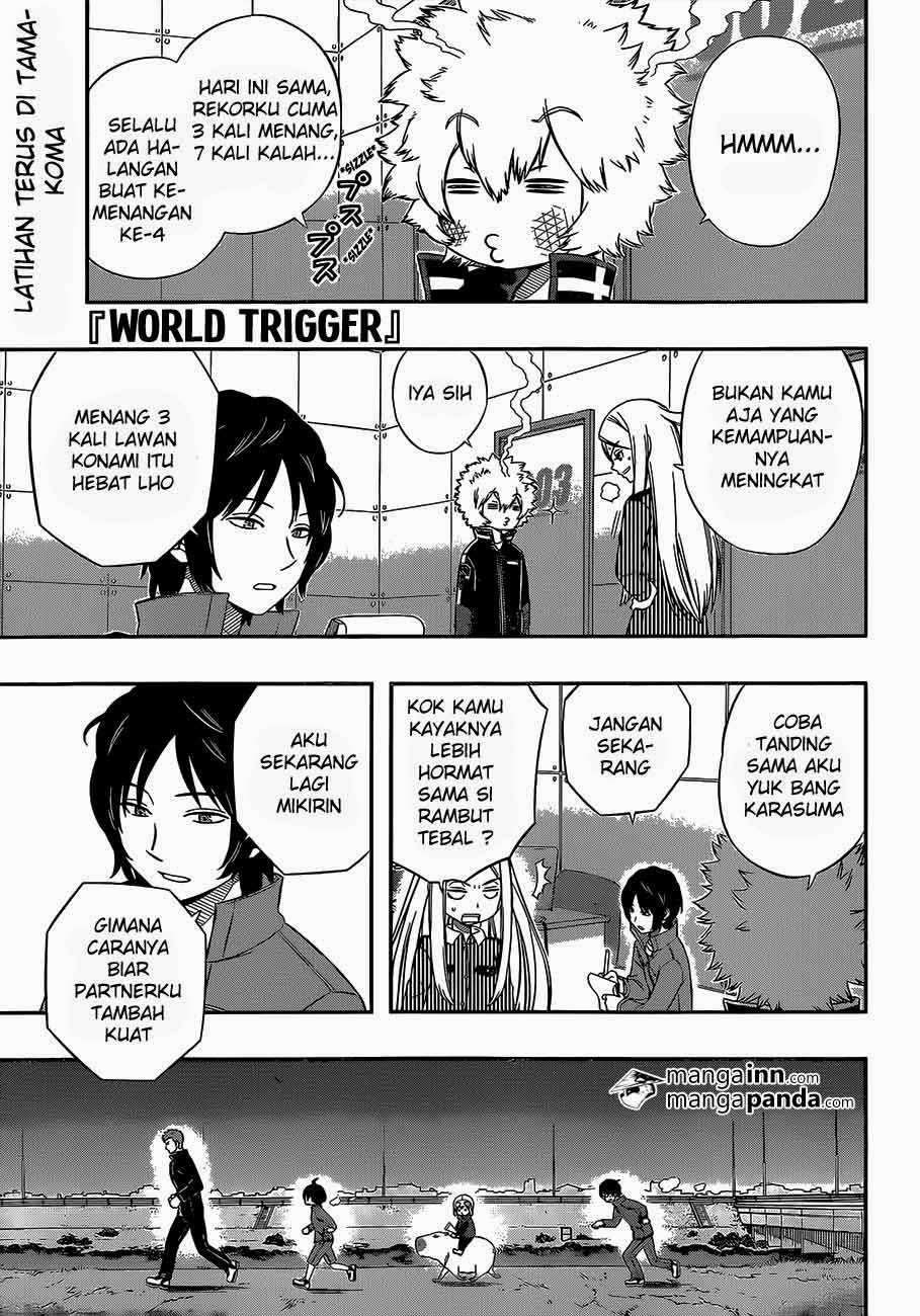 Baca World Trigger Chapter 25 Gambar 2