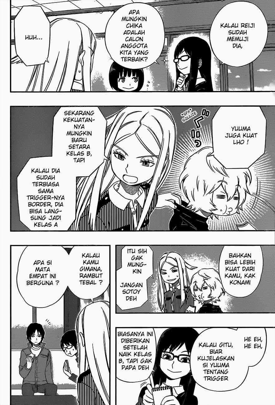 World Trigger Chapter 24 Gambar 12