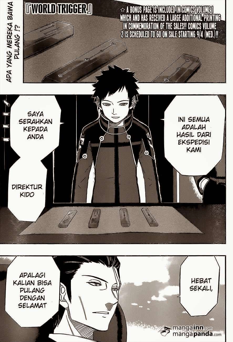 Baca World Trigger Chapter 24 Gambar 2