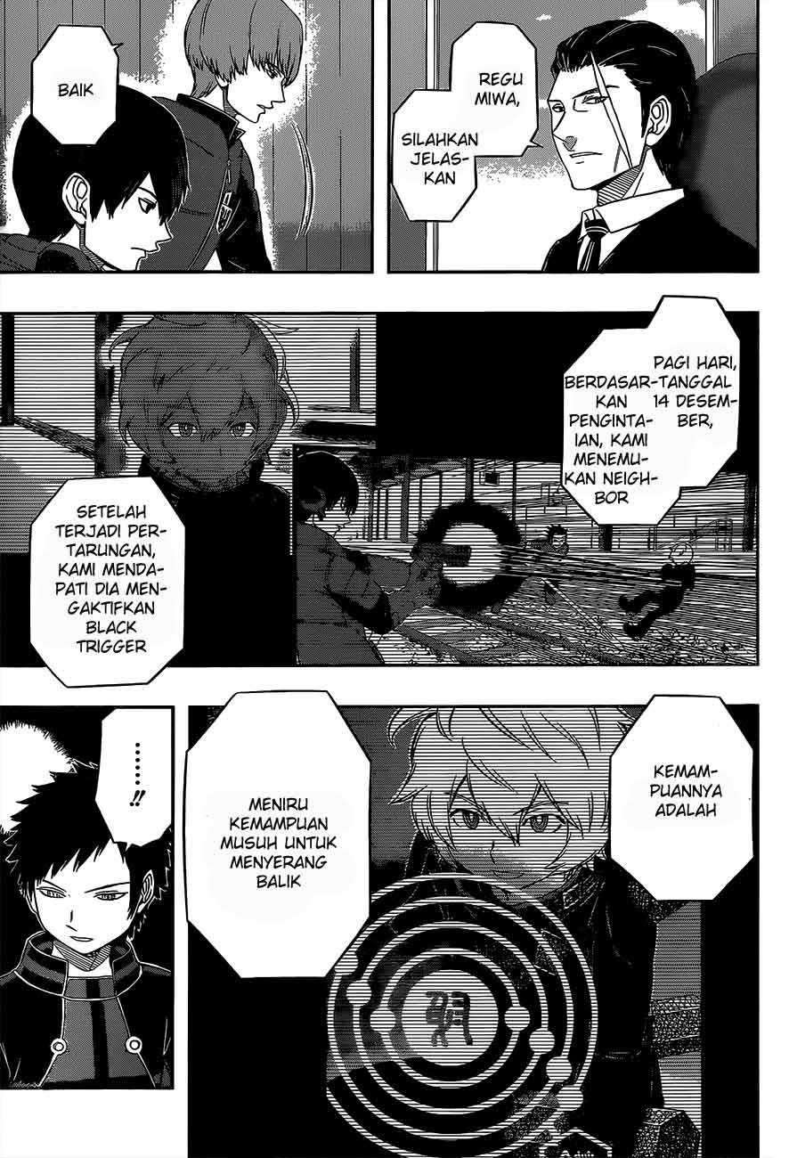 World Trigger Chapter 24 Gambar 5