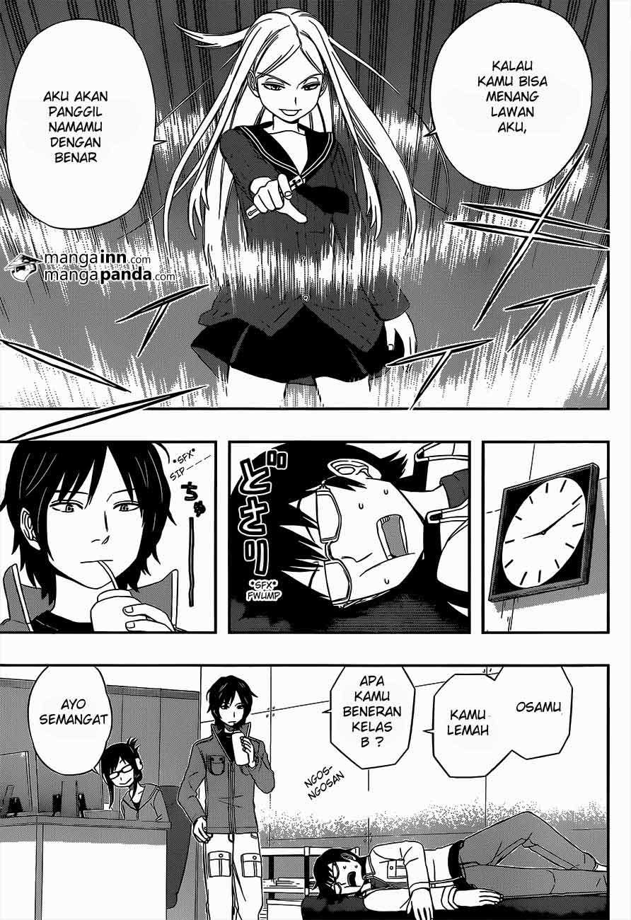 World Trigger Chapter 23 Gambar 10
