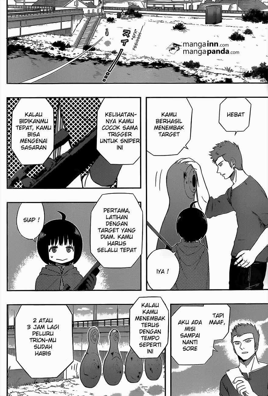 World Trigger Chapter 23 Gambar 5