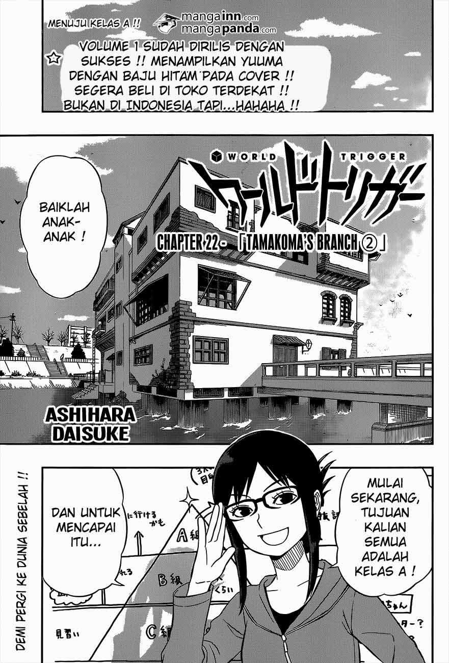 Baca World Trigger Chapter 22 Gambar 2