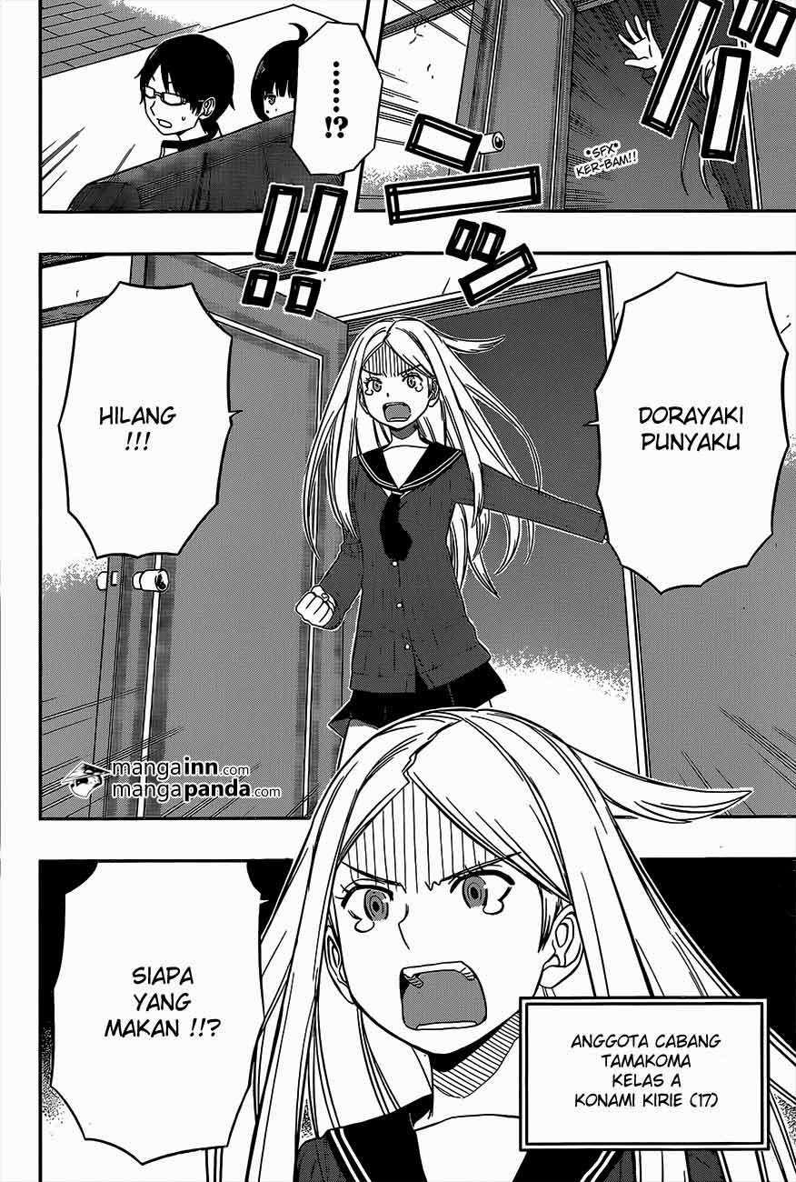 World Trigger Chapter 22 Gambar 9