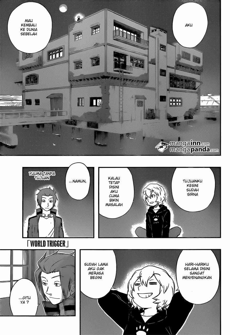 Baca World Trigger Chapter 21 Gambar 2
