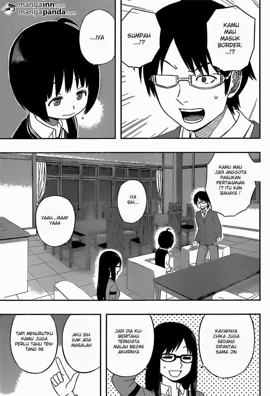 World Trigger Chapter 21 Gambar 4