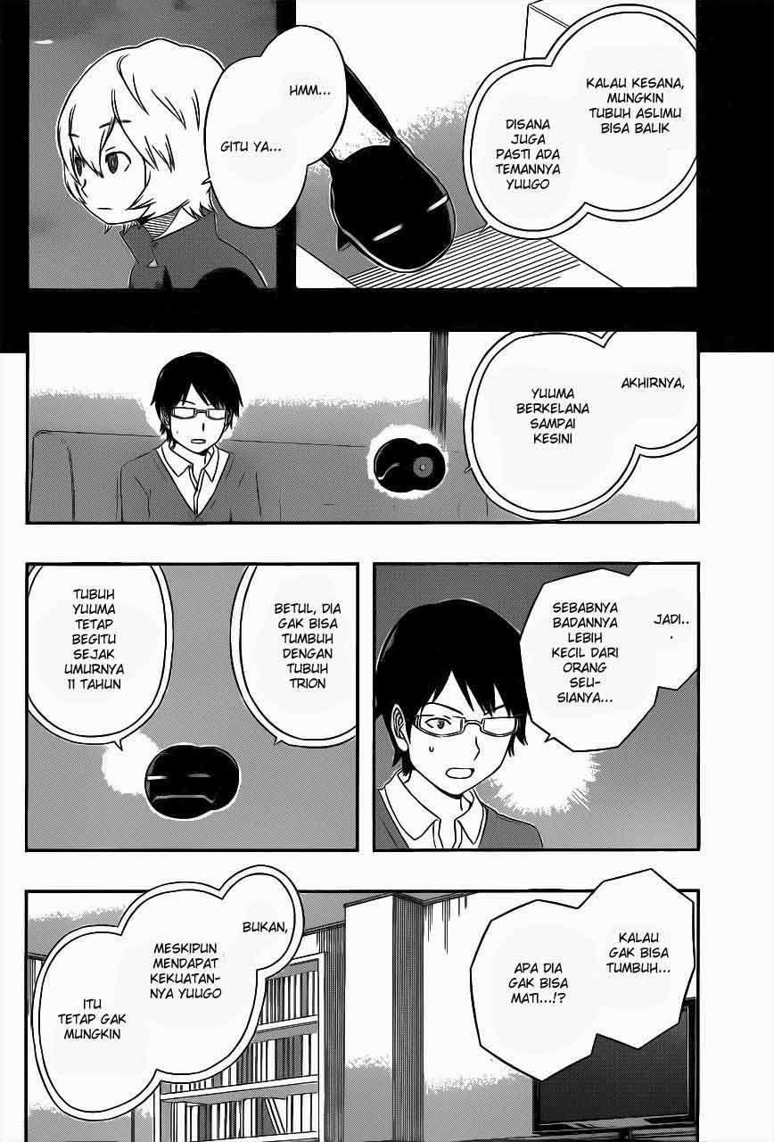 World Trigger Chapter 20 Gambar 17