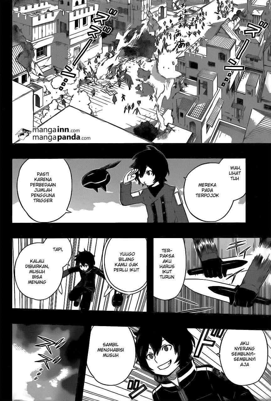 World Trigger Chapter 20 Gambar 9