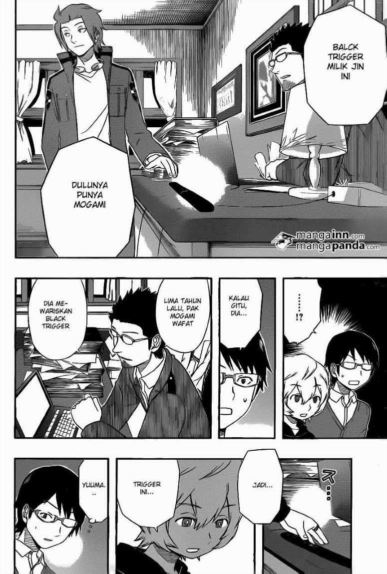 World Trigger Chapter 19 Gambar 15