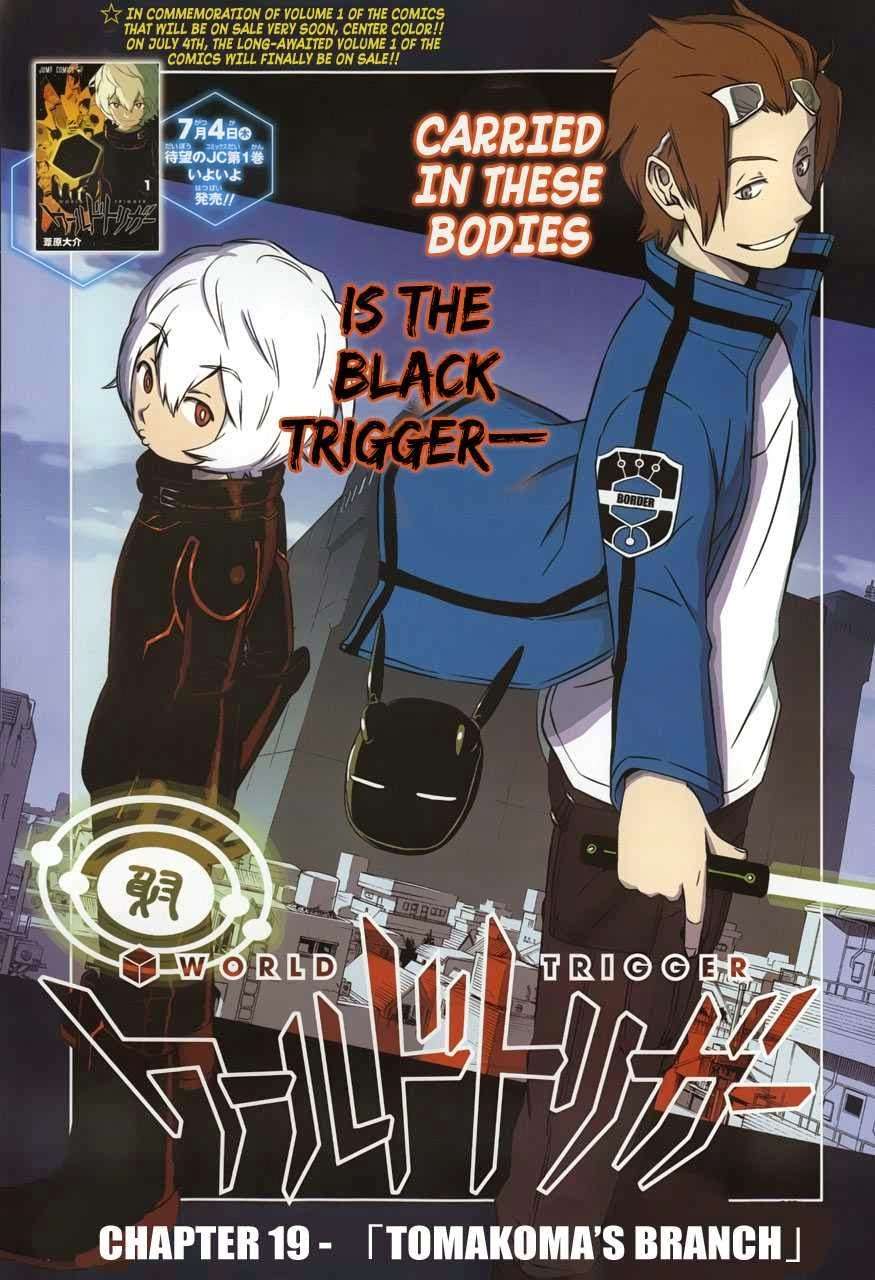 Baca World Trigger Chapter 19 Gambar 2