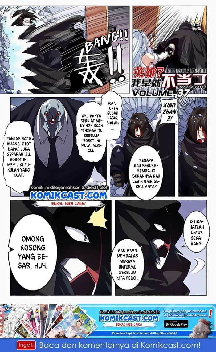 Baca Hero? I Quit A Long Time Ago Chapter 37 Gambar 2