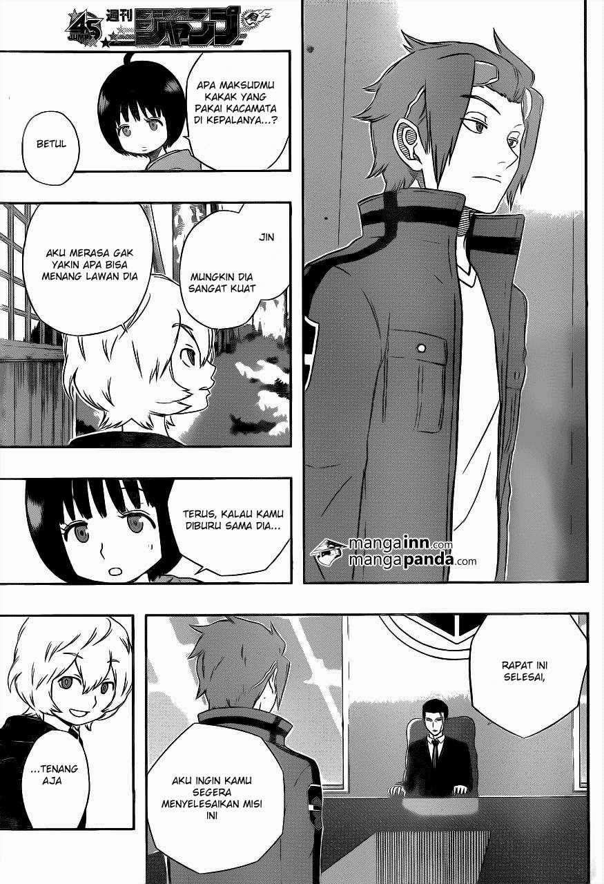 World Trigger Chapter 17 Gambar 10
