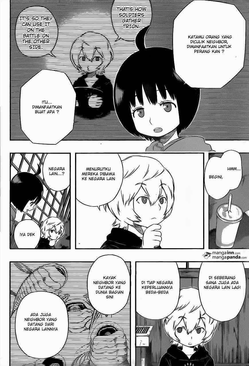 World Trigger Chapter 17 Gambar 5