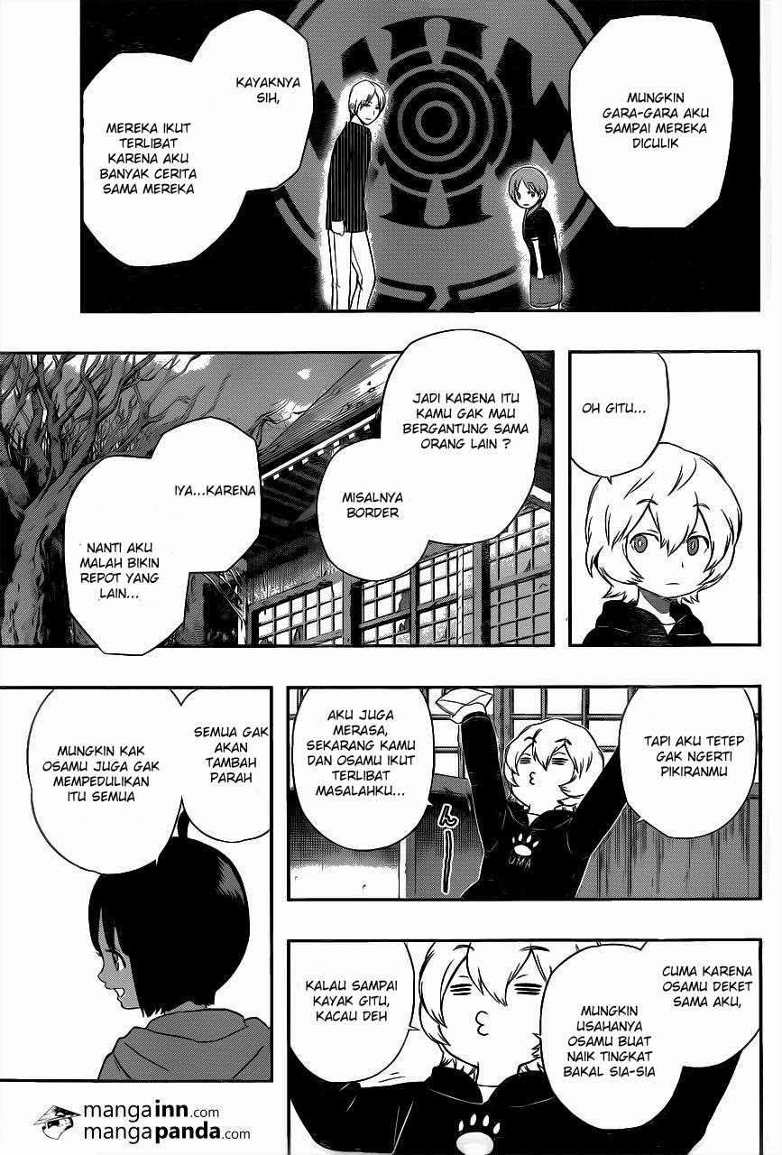 World Trigger Chapter 17 Gambar 8