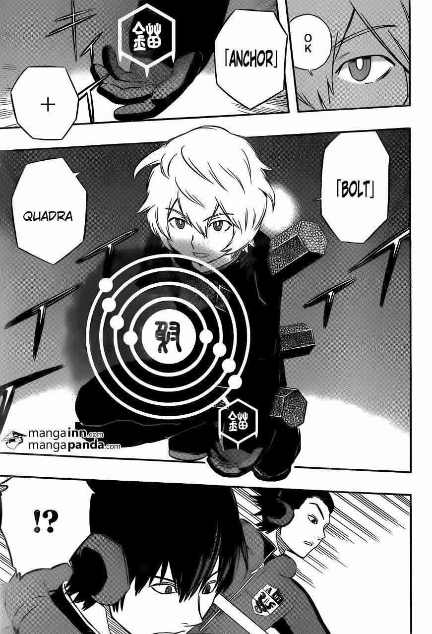 World Trigger Chapter 15 Gambar 15