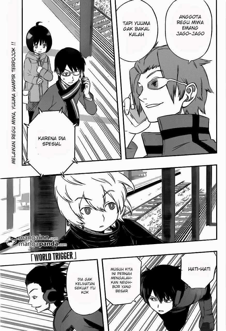 Baca World Trigger Chapter 15 Gambar 2