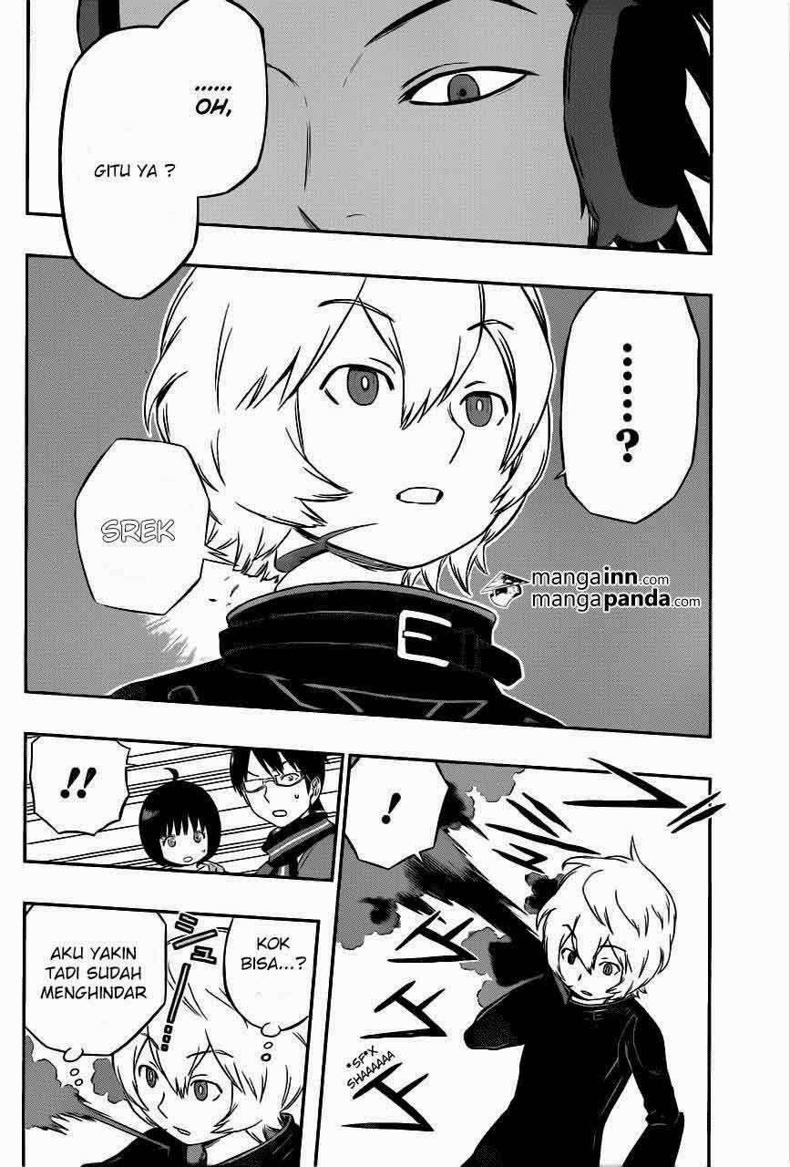 World Trigger Chapter 14 Gambar 16
