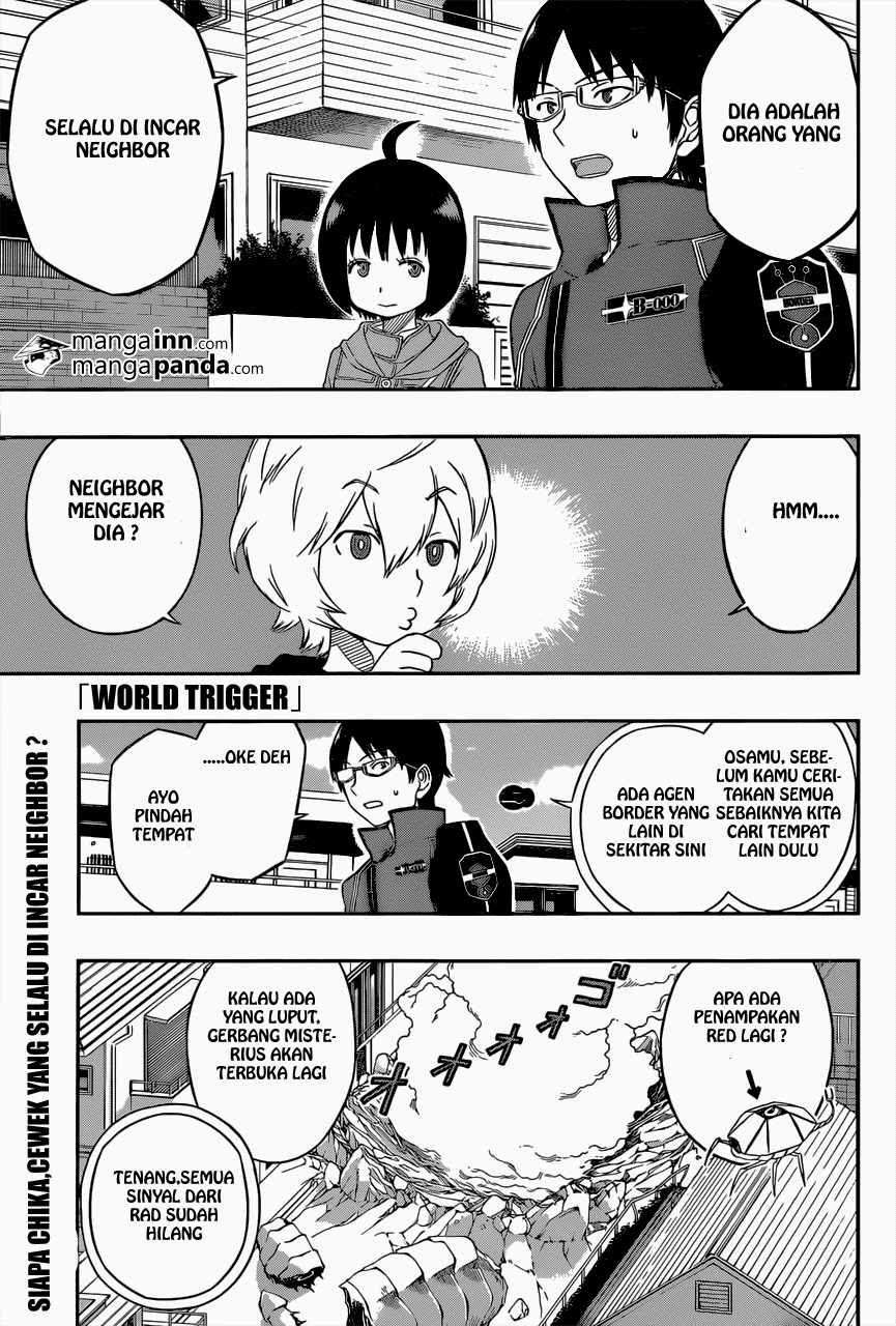 Baca World Trigger Chapter 13 Gambar 2