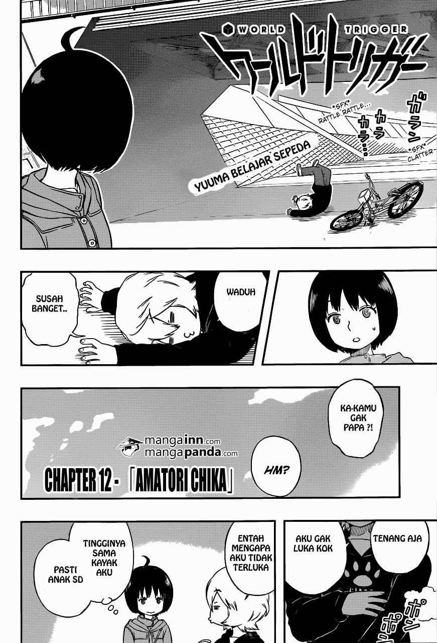 World Trigger Chapter 12 Gambar 5